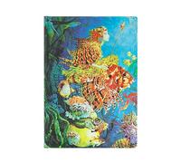 Paperblanks | Hardcover Journal | Sea Fantasies | Lined | Midi (130 × 180 mm), PB5471-9