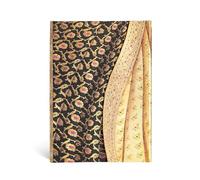 Paperblanks Hardcover Journal Siyah | Unlined | Midi (130 × 180 mm)