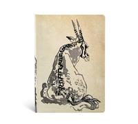 Paperblanks Solitary Oryx (Alistair Bell Collection) Midi Lined Hardc (Hardback)