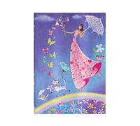 Paperblanks Hardcover Journal Spring Rainbow | Lined | Midi (130 × 180 mm)