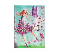 Paperblanks Hardcover Journal Summer Butterflies | Lined | Midi (130 × 180 mm)
