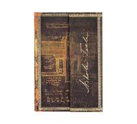 Paperblanks Hardcover Journal Tesla, Sketch of a Turbine | Unlined | Mini (100 × 140 mm) (Embellished Manuscripts Collection)