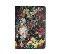 Paperblanks | Hardcover Journal | Van Huysum | Unlined | Midi (120 × 170 mm)