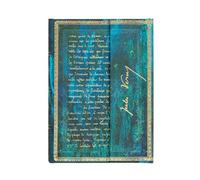 Paperblanks Hardcover Journal Verne, Twenty Thousand Leagues | Lined | Midi (130 × 180 mm) (Embellished Manuscripts Collection)