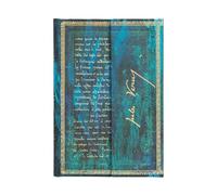Paperblanks Hardcover Journal Verne, Twenty Thousand Leagues | Lined | Mini (100 × 140 mm) (Embellished Manuscripts Collection)