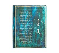 Paperblanks Hardcover Journal Verne, Twenty Thousand Leagues | Lined | Ultra (180 × 230 mm) (Embellished Manuscripts Collection)