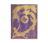 Paperblanks Hardcover Journal Violet Fairy | Lined | Ultra (180 × 230 mm) (Lang’s Fairy Books)