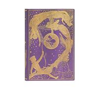 Paperblanks Hardcover Journal Violet Fairy | Unlined | Mini (95 × 140 mm),PB6515-9 (Lang’s Fairy Books)