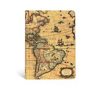 Paperblanks Hardcover Journal Western Hemisphere | Lined | Midi (120 × 170 mm)
