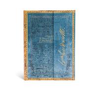 Paperblanks Hardcover Journal Wordsworth, Letter Quoting “Daffodils” | Lined | Midi (130 × 180 mm) (Embellished Manuscripts Collection)