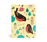 Paperblanks Hardcover Journals, Mother Robin, Lined (Tracy Walker s Animal Friends): Lined Midi