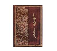 Paperblanks Hardcover Journals, Shakespeare, Sir Thomas More, Unlined (Embellished Manuscripts Collection): Unlined Mini