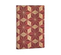 Paperblanks Hishi (Ukiyo-e Kimono Patterns) Mini Lined Journal (Paperback)