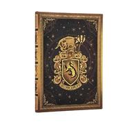 Paperblanks Journal Hufflepuff (Harry Potter Collection) Midi – Lined, Elastic Band Closure