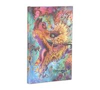 Humming Dragon (Android Jones Collection) Maxi Dot-Grid Softcover Flexi Journal (Elastic Band Closure)