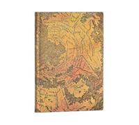 Paperblanks Softcover Flexis Hunt-Lenox Globe - Lined - Midi (130 × 180 mm)