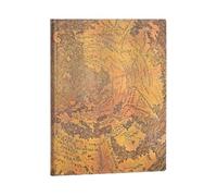 Paperblanks Hunt-Lenox Globe Ultra Lined Softcover Flexi Journal (Paperback)