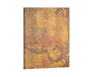 Paperblanks Hunt-Lenox Globe Ultra Lined Softcover Flexi Journal (Paperback)