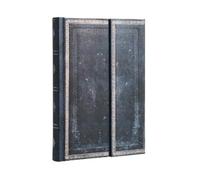 Paperblanks Inkblot (Old Leather Collection) Midi Lined Journal (Hardback)