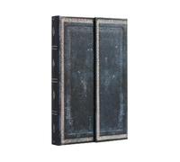 Paperblanks Inkblot (Old Leather Collection) Mini Lined Journal (Wrap (Hardback)