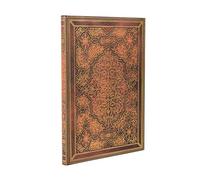 Paperblanks Hardback Journal Iron Horse (Pacifica) Grande Lined Elastic Band Closure