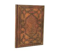 Iron Horse (Pacifica) Midi Lined Hardback Journal (Elastic Band Closure)