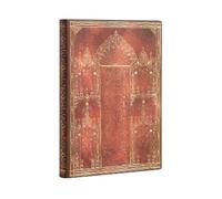 Paperblanks Isle of Ely (Gothic Revival) Midi Lined Journal (Hardback)