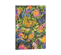 Paperblanks Jungle Song Midi Lined Softcover Flexi Journal (Paperback)