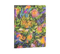 Paperblanks Jungle Song Ultra Lined Softcover Flexi Journal (Paperback)