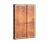 Kahlil Gibran, The Prophet (Embellished Manuscripts Collection) Midi Lined Journal: Hardcover, 120 gsm, ribbon marker, memento pouch, wrap closure