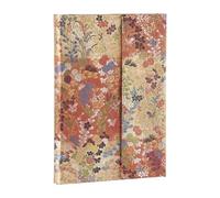 Kara-ori (Japanese Kimono) Midi Hardback Address Book (Wrap Closure)