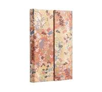 Paperblanks Mini Lined Journal Kara-ori (Japanese Kimono) - Hardcover, 85 gsm, ribbon marker
