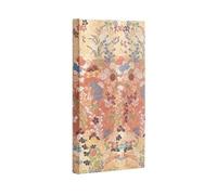 Paperblanks Kara-ori (Japanese Kimono) Slim Lined Journal - Hardcover, 85 gsm, Ribbon Marker