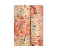 Paperblanks Kara-ori Midi 18 Month Calendar 2025 Horizontal Folding Envelope