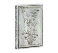 Paperblanks | Hardcover Journal | Lahori | Lined | Mini (95 × 140 mm) (Mini Lined), PB6390-2 (Taj Mahal Flowers)