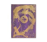 Paperblanks Lang’s Fairy Books, Violet Fairy Midi, Ruled Notebook