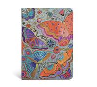 Paperblanks Notebook Laurel Burch Flutterbyes Midi – Lined & Sketch – Playful Creations