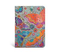 Paperblanks Laurel Burch Flutterbyes Midi Notebook Lined Writing Journal Blank Sketch Book (Playful Creations)