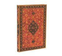 Paperblanks Hardback Journal - Layla (Persian Poetry) - Midi, Unlined, Elastic Band Closure