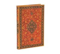 Paperblanks - Layla Persian Poetry Mini Lined Hardback Journal Elas - E245z