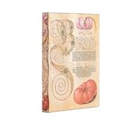 Paperblanks Lily & Tomato (Mira Botanica) Mini Lined Journal (Hardback)