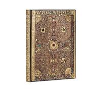 Paperblanks Lindau Midi Lined Softcover Flexi Journal (Paperback) Lindau Gospels