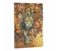 Paperblanks Lynx Rising (Erica Williams Art) Mini Lined Softcover Jo (Paperback)