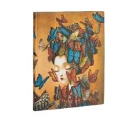 Paperblanks Madame Butterfly Ultra Unlined Softcover Flexi Journal (Paperback)