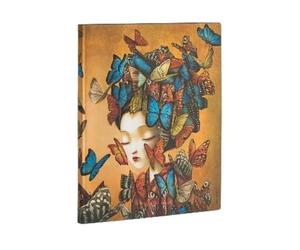 Paperblanks Madame Butterfly Ultra Unlined Softcover Flexi Journal (Paperback)