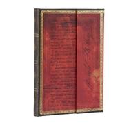 Paperblanks Hardback Journal Mary Shelley, Frankenstein (Embellished Manuscripts) Midi Lined Wrap