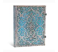 Paperblanks Maya Blue (Silver Filigree Collection) Ultra (Hardback) (US IMPORT)