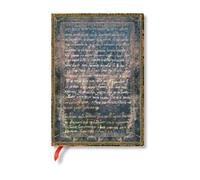 Michelangelo, Handwriting (Embellished Manuscripts Collection) Midi Unlined Softcover Flexi Journal (Elastic Band Closure)