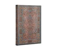 Midnight Star (Cairo Atelier) Midi Lined Journal: Hardcover, 120 gsm, ribbon marker, memento pouch, elastic closure