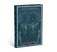 Paperblanks Midnight Steel Address Book (Hardback) Old Leather Collection